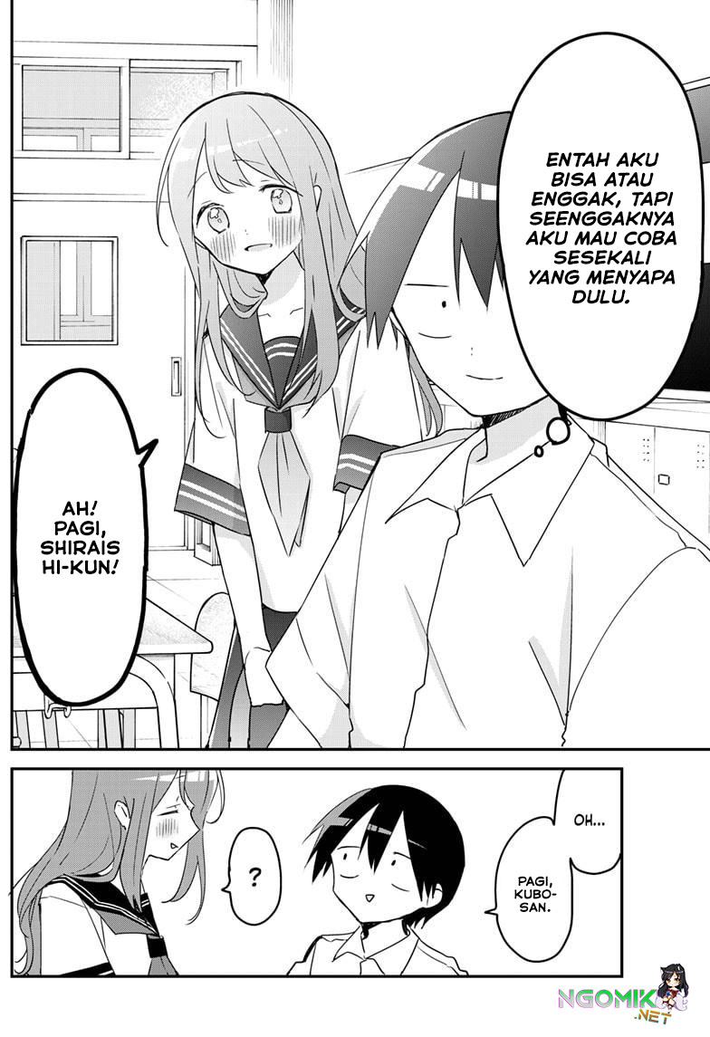 Kubo-san wa Boku (Mobu) wo Yurusanai Chapter 104 Bahasa Indonesia